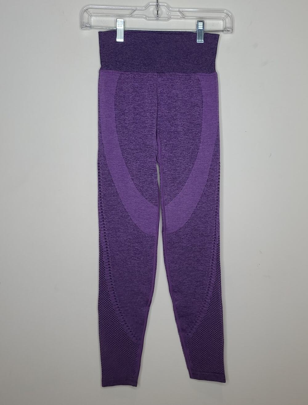 Victoria's Secret VS Pink Active purple athletic leggings - XS